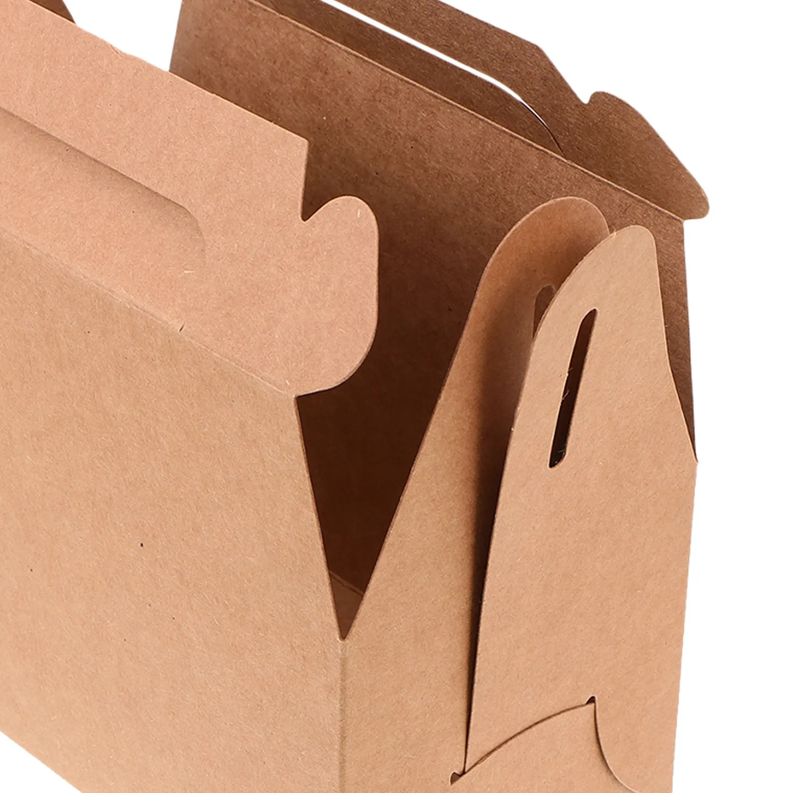 20Pcs Handed Cake Case Food Grade Paper Cake Container for Homemade Bakery Coffee Shop Party Gift Dessert Packaging Box