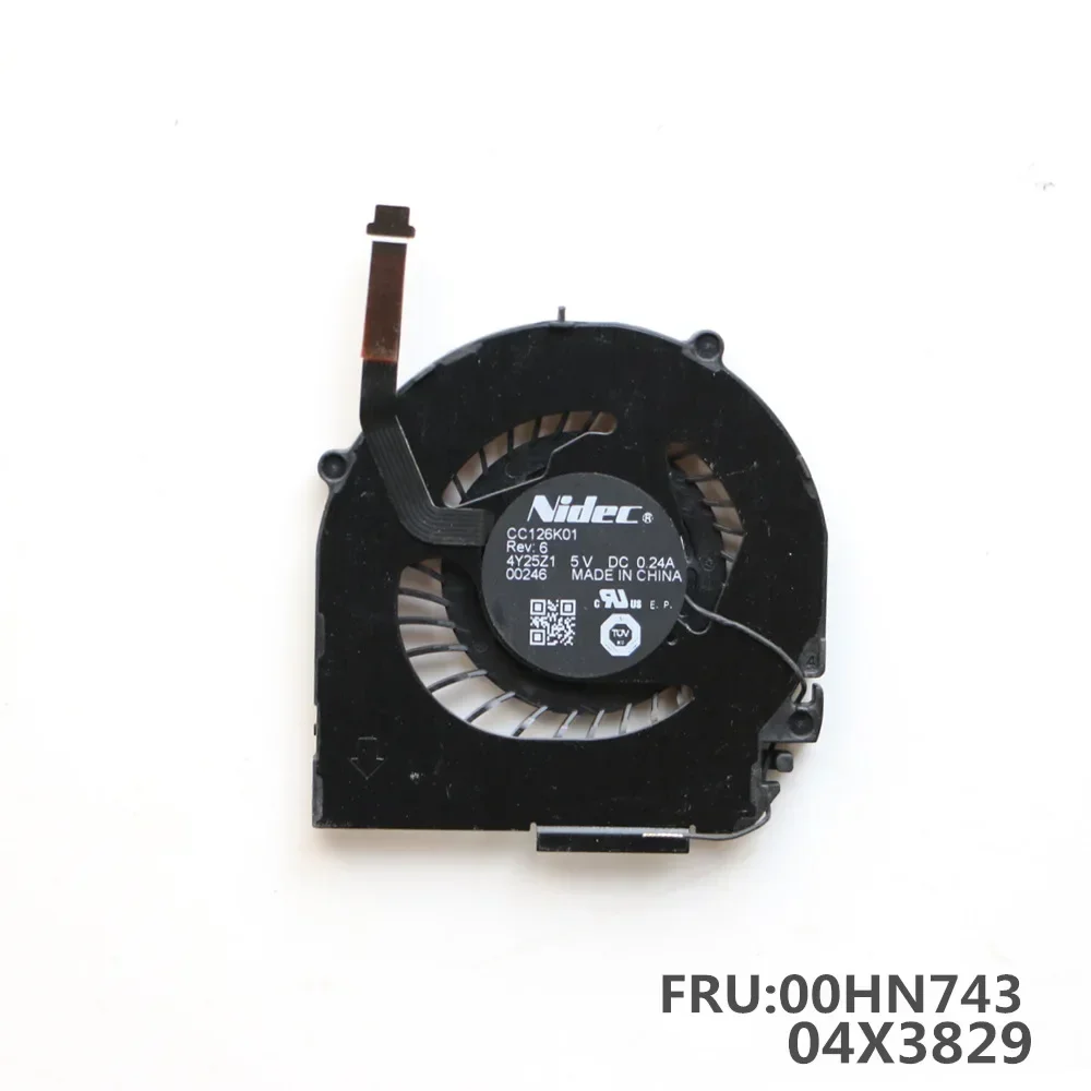 00HN743  04X3829 Laptop CPU Fan For Lenovo THINKPAD X1 Carbon 2nd / X1 Carbon 3rd CPU Cooling Fan (2015) image 3