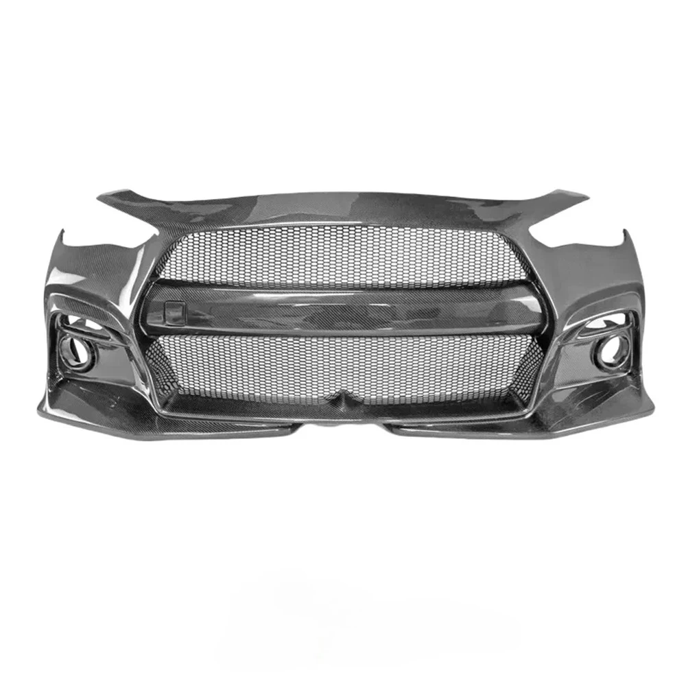 المصد الأمامي من ألياف الكربون طراز Blit لمجموعة هيكل Infiniti Q60