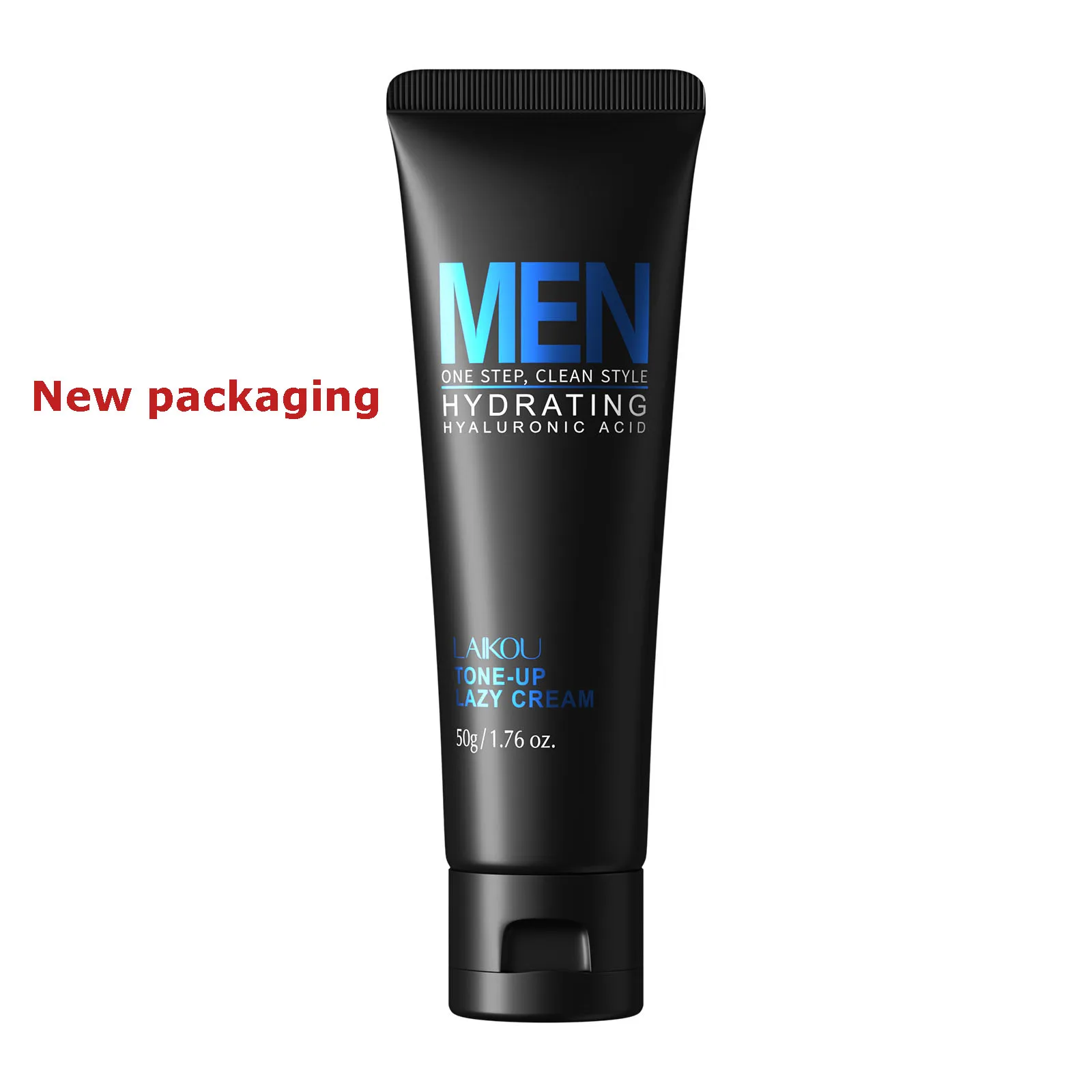 LAIKOU Men BB Cream Revitalising Nourishing Brighten Cream Natural Face Foundation Tone Up Lazy Concealer 50g