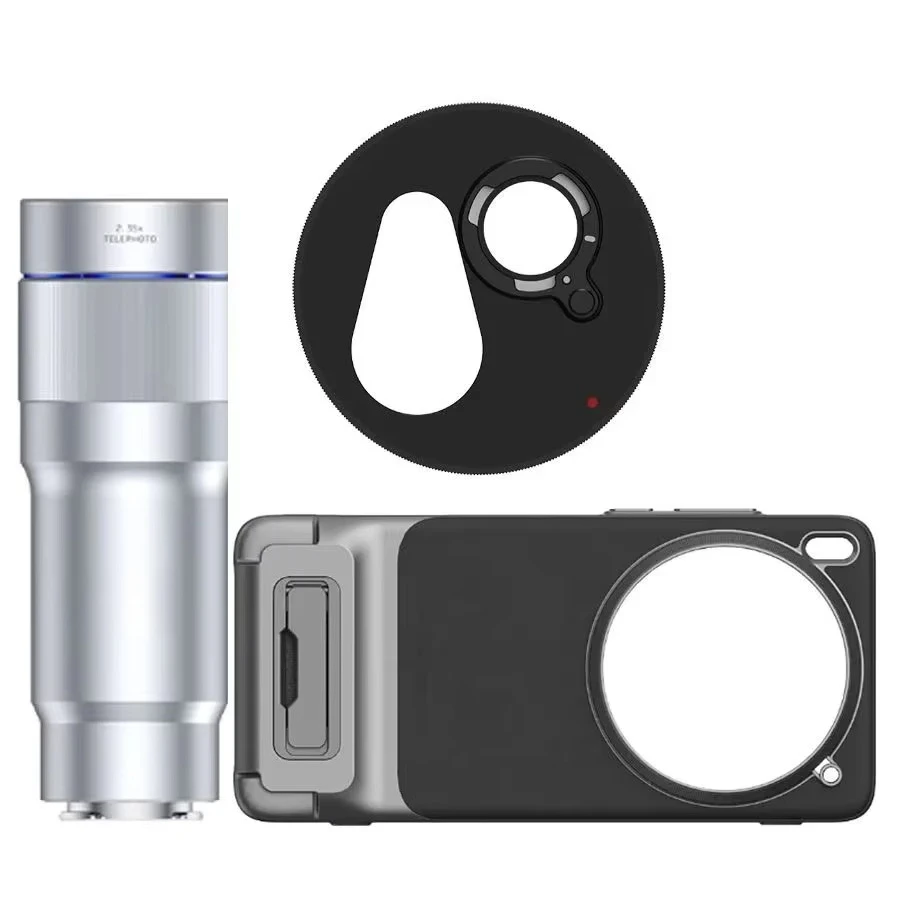 Original Case For VIVO X200 Ultra Case Zoom Lens Connector Cover Case For Vivo X200 Ultra