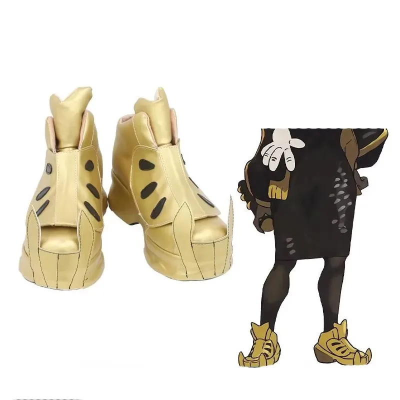 Nuevo juego escarlata violeta Carmine Nessa Aoi Chili zapatos Cosplay Crispin Ryme Kieran botas Halloween carnaval fiesta hombres mujeres zapatos