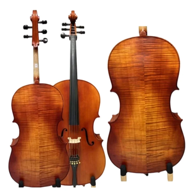 SONG profession maestro 5 string Copy of 1724 Yo-Yo Ma sleeping 4/4，Deep rich Tone