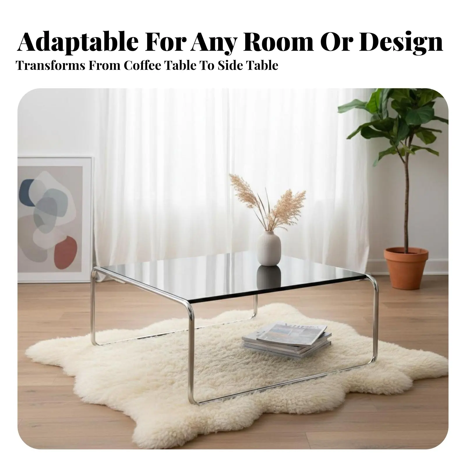 

Журнальный столик с цилиндрической рамой в скандинавском стиле и минималистичный дизайн для дома, устойчивый к царапинам, для дизайнеров интерьера