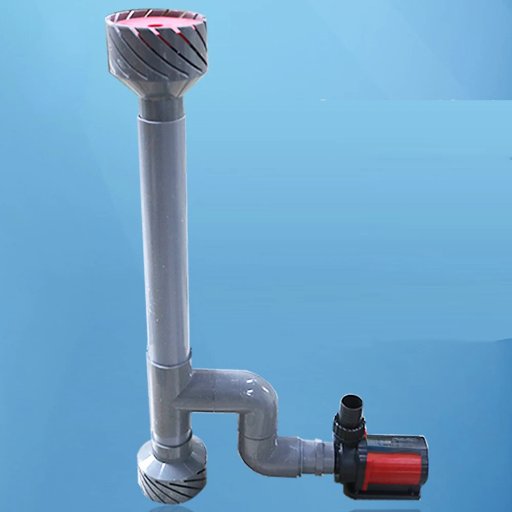 Surface suction filter head fish pond bottom suction surface filter bottom sewage suction machine fish tank