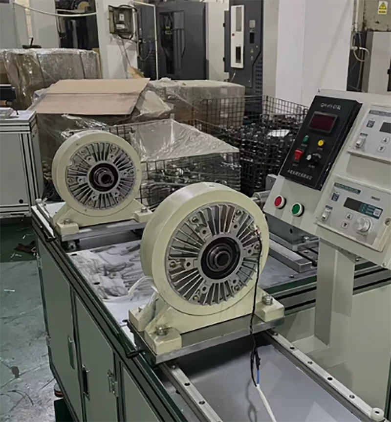 Hollow Shaft Magnetic Powder Brake, PB-B2-0.6 6Nm Tension Control Dynamometer Load Brake High Temperature Resistant