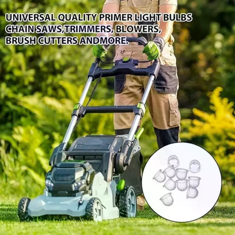 10pcs 19mm/22mm Grass Cutter Primer Bulb For 2/4 Stroke Grass Cutter Fuel Pump Carburetor Parts