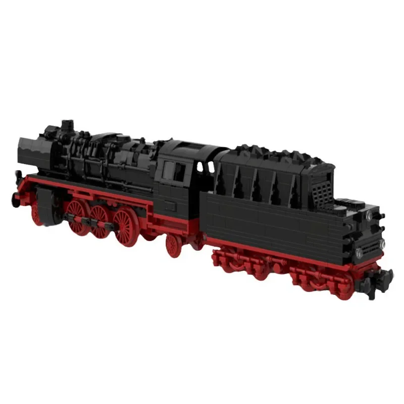 Building Block MOC-113494 Light Passenger Steam Train Model 1245PCS Adult and Child Puzzle Birthday Christmas Toy Gift Ornaments