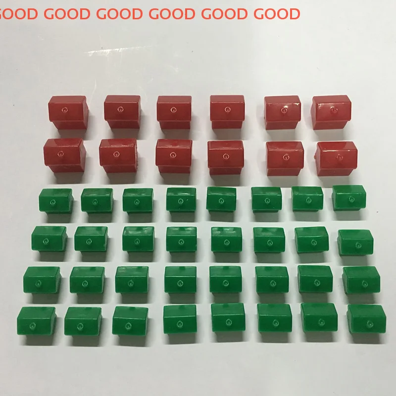 Chess Game Accessories Red Green About 25g FOR New PS Game Chess House Hostel Supplement Pack