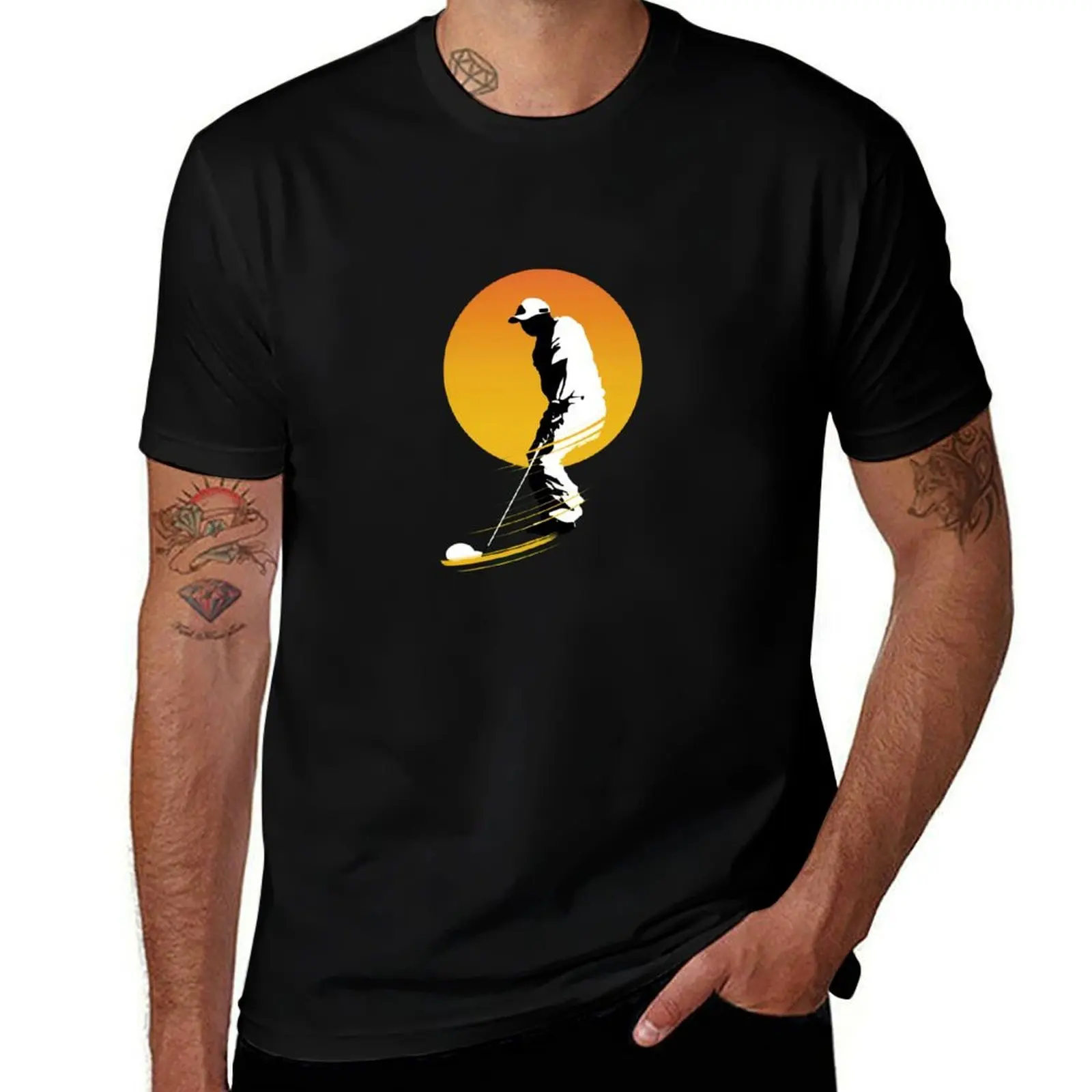 

Golfing Time T-Shirt summer top oversize t-shirts man vintage t shirts funny gifts t shirts for men pack