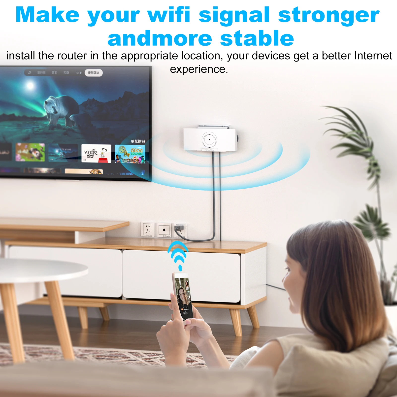 Wireless Wifi Router Bracket For Starlink For Gen 3 Mount For V4 Router Supply Mounting Bracket ABS Plastic Organizer Rack Tools