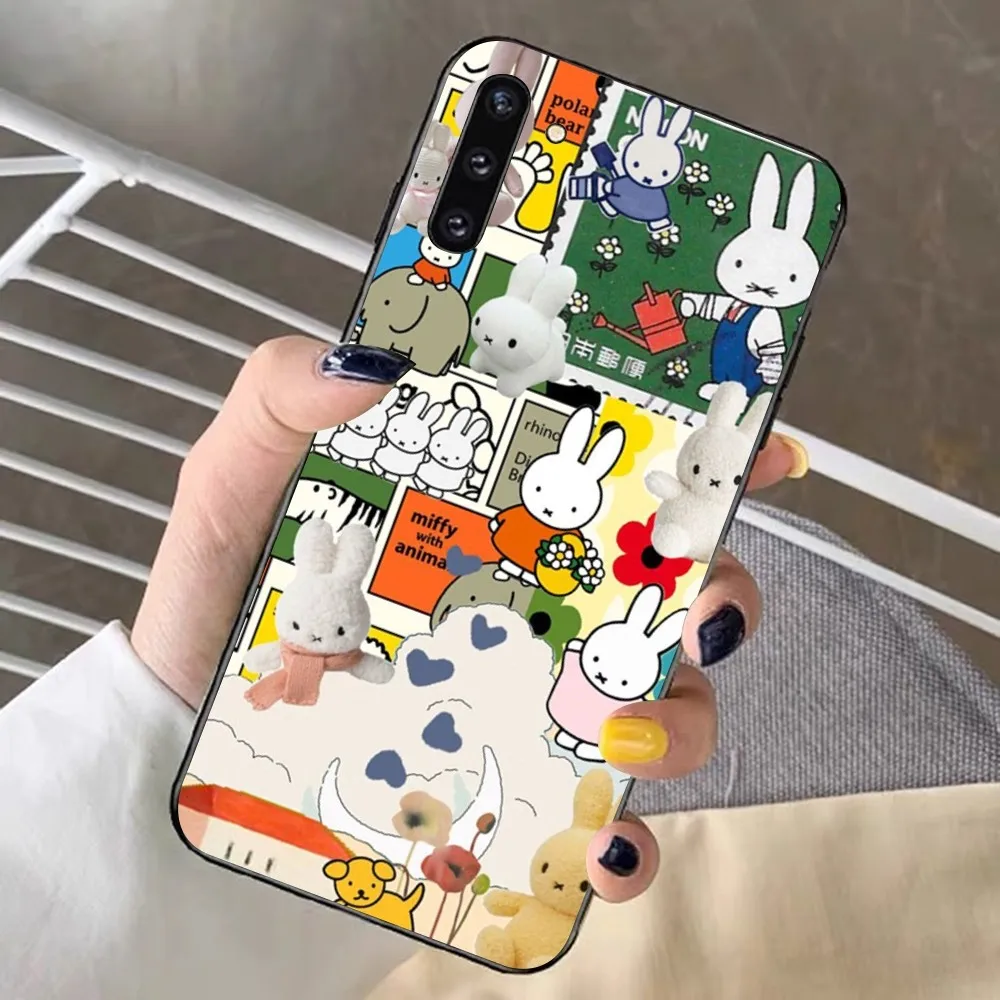 Cartoon Cute Rabbit M-Miffies per Samsung Note 8 9 10 20 pro plus lite M 10 11 20 30 21 31 51 A 21 22 42 02 03