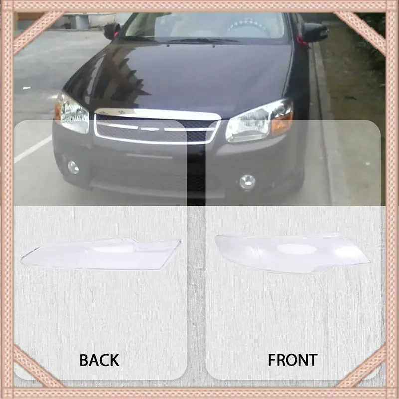 

For Kia Cerato/Forte 2009 2010 2011 2012 2013 Car Headlight Head Light Lamp Clear Lens Auto Shell Cover
