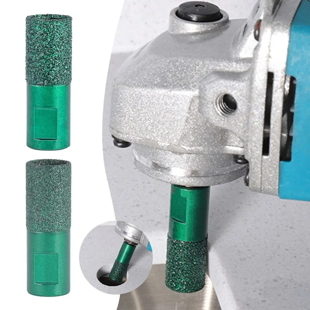 Portable Chamfer Trimmer Multifunctional Slotting Trimming Tool Diamond Stone Core Drill Bit Grinding Drill Bits