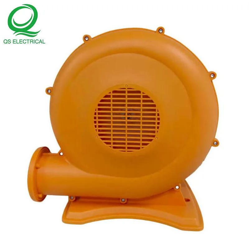 High Quality Electric 950W 1.3HP Stainless Steel Inflatable Compact 2300Pa Low Noise Fan Blower Middle Pressure Blower Bouncy