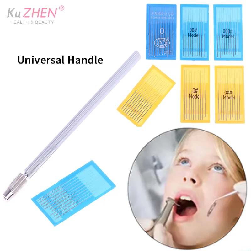 

Dental Pulp Extraction Needle Cotton Needle Pulp Extraction Needle Root Canal Endodontic Files Stainless Steel Instruments Tool