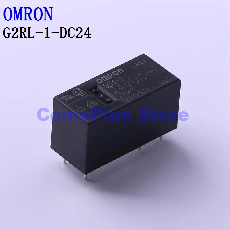 5PCS G2RL-1-DC12 G2RL-1-DC24 G2RL-24-DC24 G2RL-24-DC48 5V 12V 24V 48V Power Relays