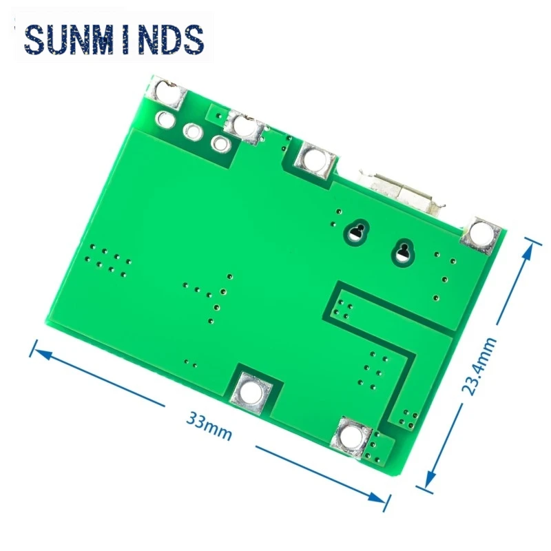 Lithium Li-ion 18650 3.7V 4.2V Battery Charger Board DC-DC Step Up Boost Module TP4056 DIY Kit Parts