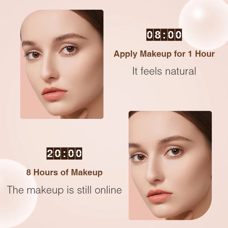 6 Color Loose Powder Waterproof Long Lasting Setting Oil-control Matte Face Powder With Mushroom Head Women Beauty Cosmetic Tool