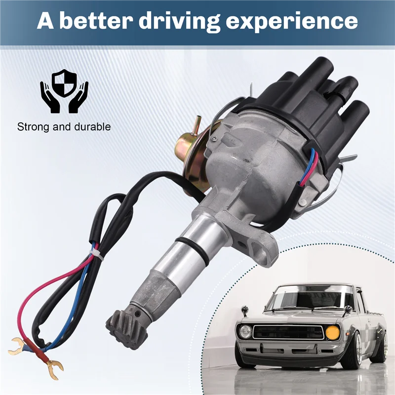 Электронный распределитель ABOK-4-цилиндров для NISSAN Sunny B110 B120 B210 B310 A10 A12 A14 A15 A13 22100-24B01 G5110 53-22100-24B