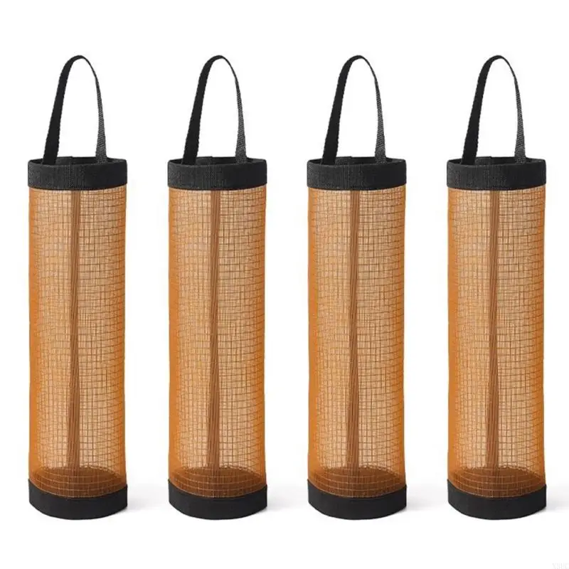 

Household Wall Fixing Nylon Organizers Pouches For Trash Bags And Shopping Bags X3UC