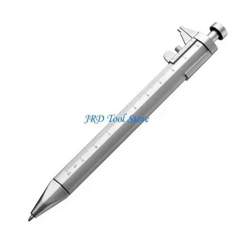 A2UD 2-Pieces Vernier Caliper Portable Pen Type Digital Caliper Black & Blue
