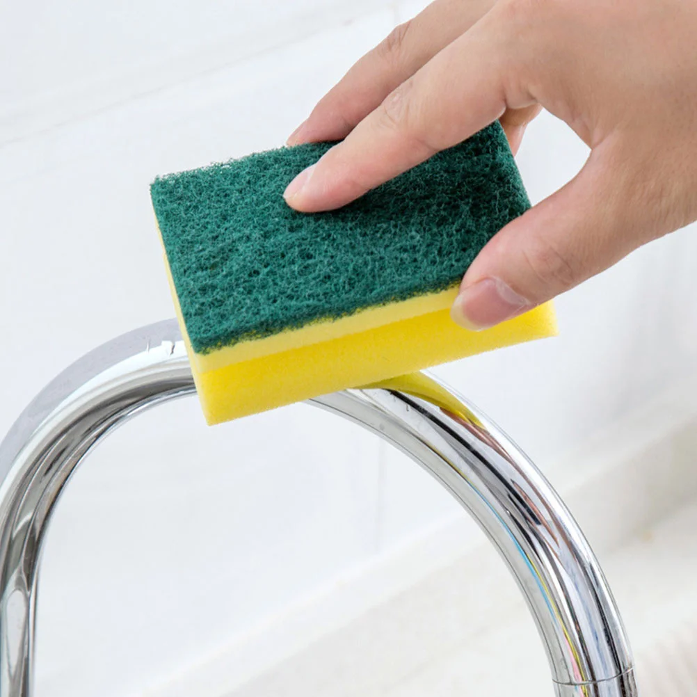 10 stuks spons schrobpad schotel scrubber sponzen voor gerechten pot schoonmaken wassen keuken pads potten