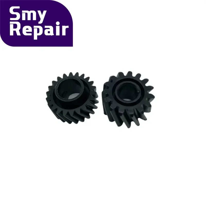 2PCS/SET 15T Fuser Drive Gear For Xerox DC V80 V180 2100 3100 22T Transmission Gear Copier Parts