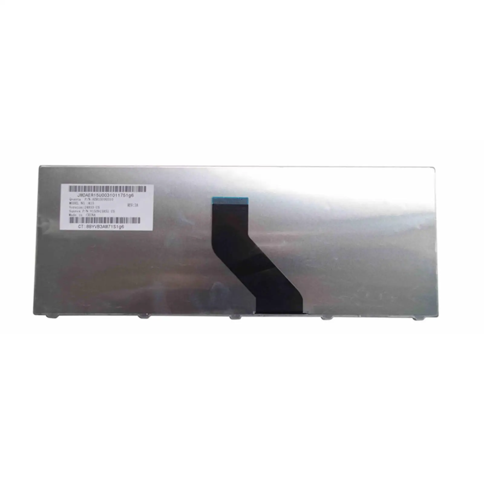Blesiya Black Keyboard Compact for Fujitsu Lifebook LH531 BH531 LH701 Acc US