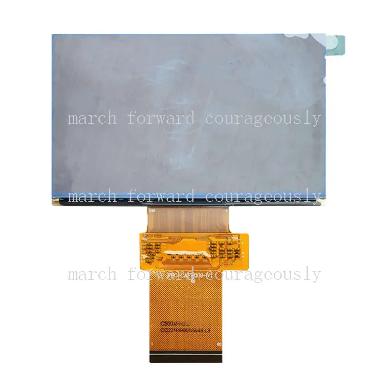 

.FPC-CAFH009-V1, C500AFH009WT V2 Projector LCD Screen, Fast Shipping