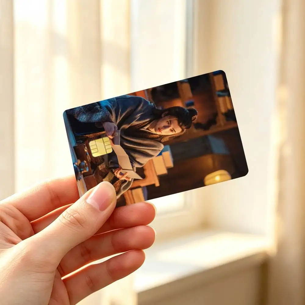 The TV Pursuit-t of Jade Yan Zheng High Definition Matte PVC Film Tape | For Credit Card, Debit Card Stickers & Gift Decoration