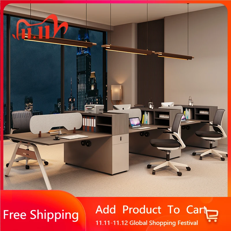 

Vintage High Quality Office Desk Executive Bedroom Work Mobile Office Desk Modern European Mesas De Ordenador Salon Furniture