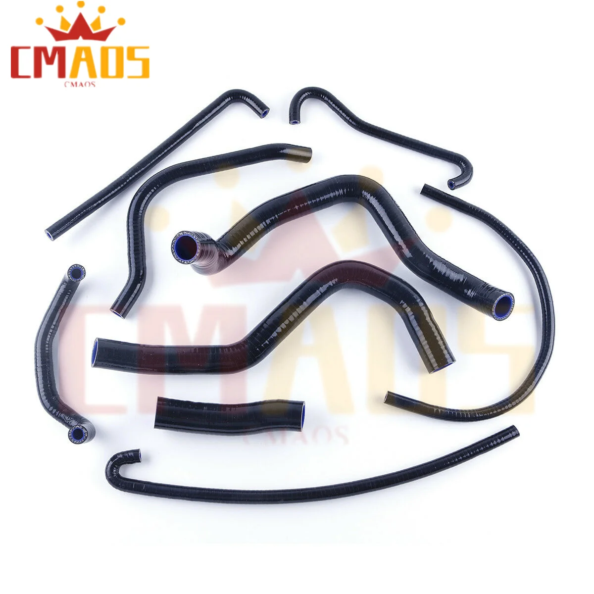 FOR SUZUKI GSXR 600 2004-2005 GSXR 750 SILICONE RADIATOR COOLANT HOSE KIT