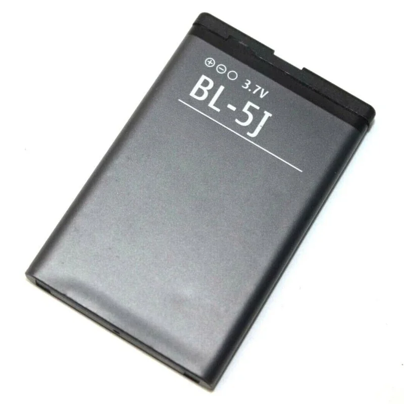 1320mAh 2pcs For Battery BL-5J Nokia 520T 3020 Lumia 525 526 530 C3 X1-01