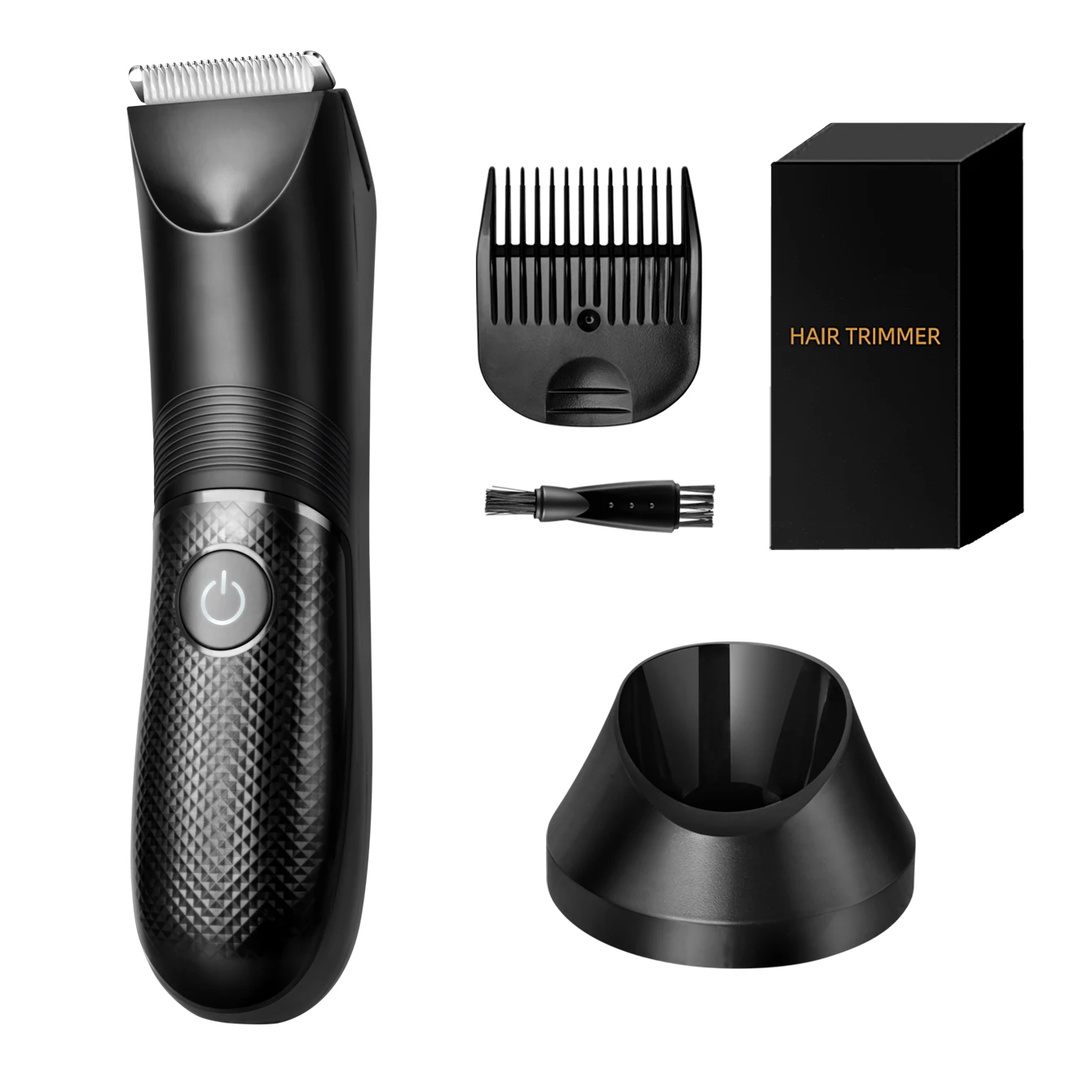 

KIKIDO Professional Cordless Barber Trimmer Adjustable Portable Cutting Machine Digital Display Clipper for Men KK-8106/KK-8107