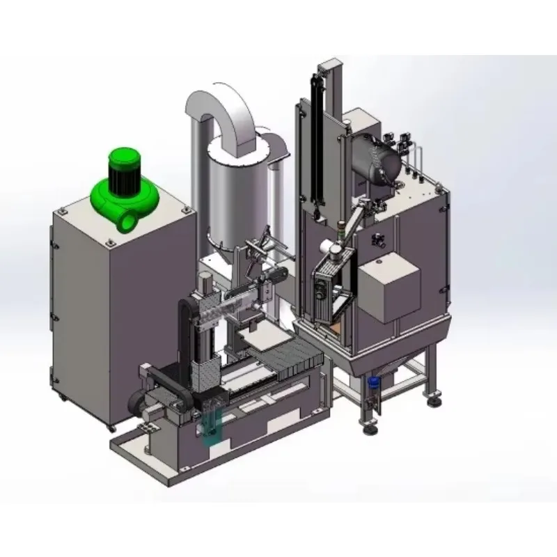 

CNC Polishing Machine with Robot