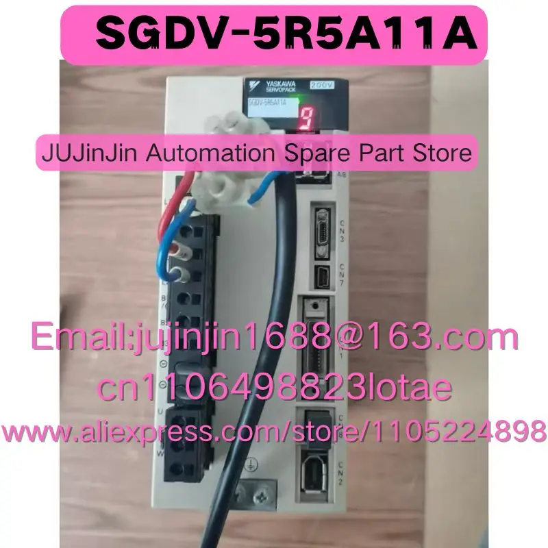 SGDV-5R5A11A Used In Good Working Condition Quick Shipment