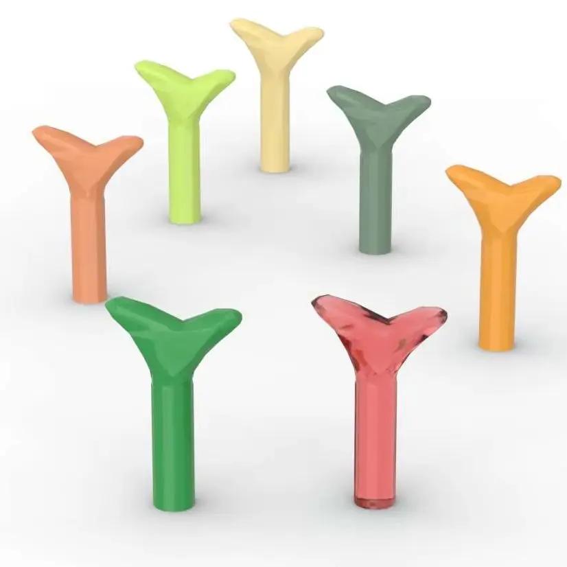 

MOC 10PCS Replaceable 33183 Twig Plant Grass Tree Carrot Top Building Block General Garden Brick DIY Toy Boys Special Day Gift