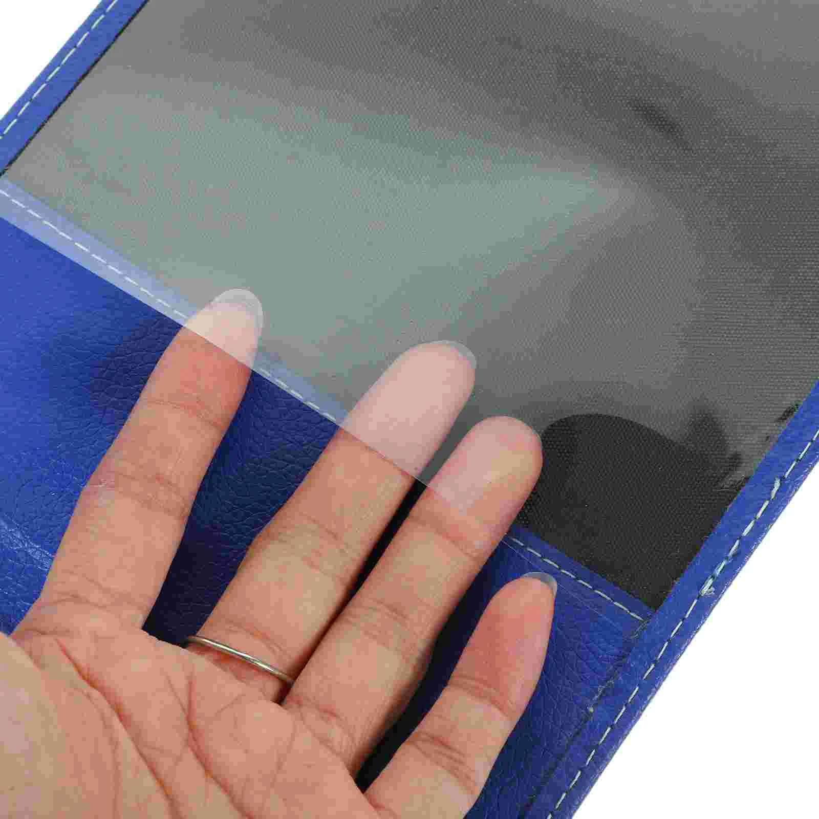 Handicapped Wallet Disabled Certificate Protector ID Card Protective Sleeves Organizer Multifunction Shell Holder Pu