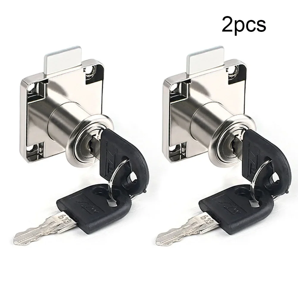 Furniture Drawer Lock Desk Wardrobe Cabinet Door Locks Bedside Bookcase Cam Lock Matching Key Cabinet Furniture Hardware