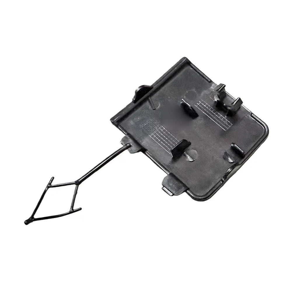 Bumper Trim Cover Tow Hook Cover Bumper Repair ABS Plastic Wear-resistant Easy Install Quick To Install For Polo 2015-2019