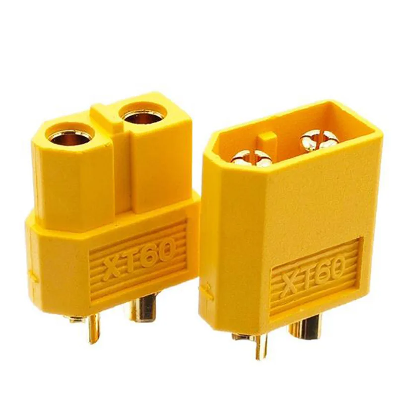 5/10Pairs XT30/XT60/XT90 Connector Male Female Plug for RC FPV Drone Airplane Quadcopter Car Boat Lipo Battery ESC Power Adapter