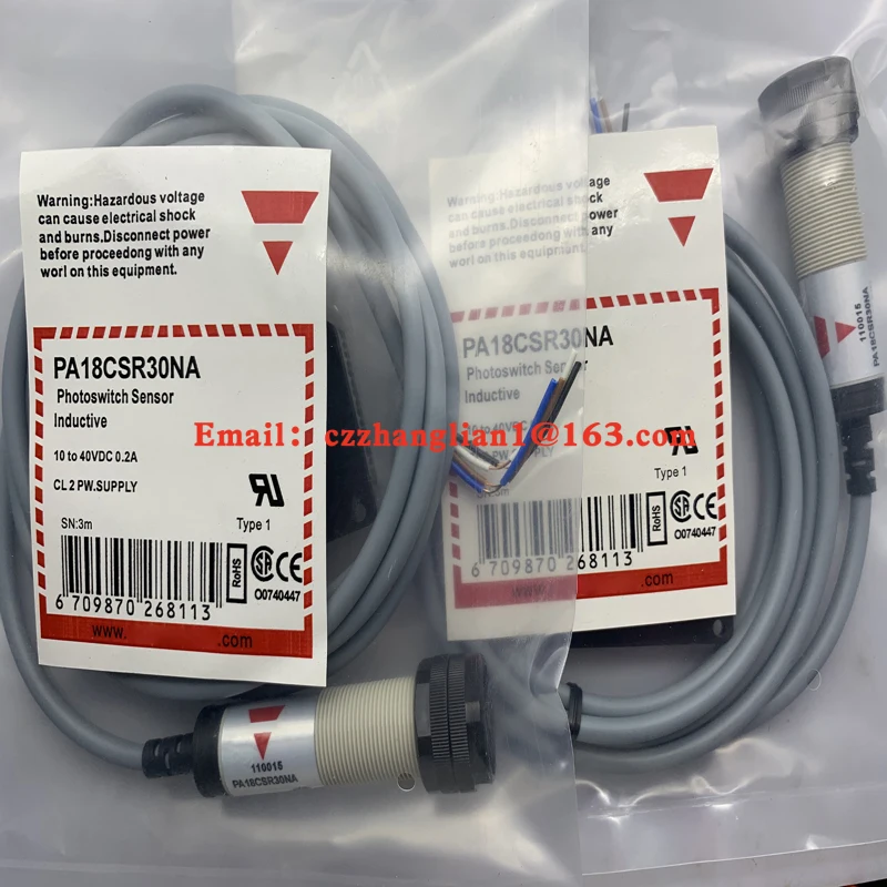 brand new Proximity switch PA18CSR30NA PA18CSR30PA CA18CLN12NA CA18CLN12PA CA18HLN12NA CA18HLN12PA Complete models Fast delivery