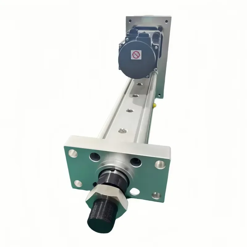 AP01 for LIND LDE63 300mm Stroke Medium-load Aluminum Electric Cylinder Rolled Thread 1 Year Warranty for Semiconductor