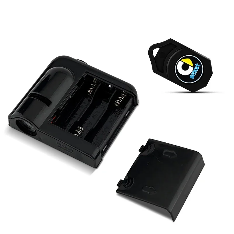 New LED Car door projector high-definition welcome lights For Smart Fortwo Forfour 451 450 Crossblade Cabrio City-Coupe Roadster
