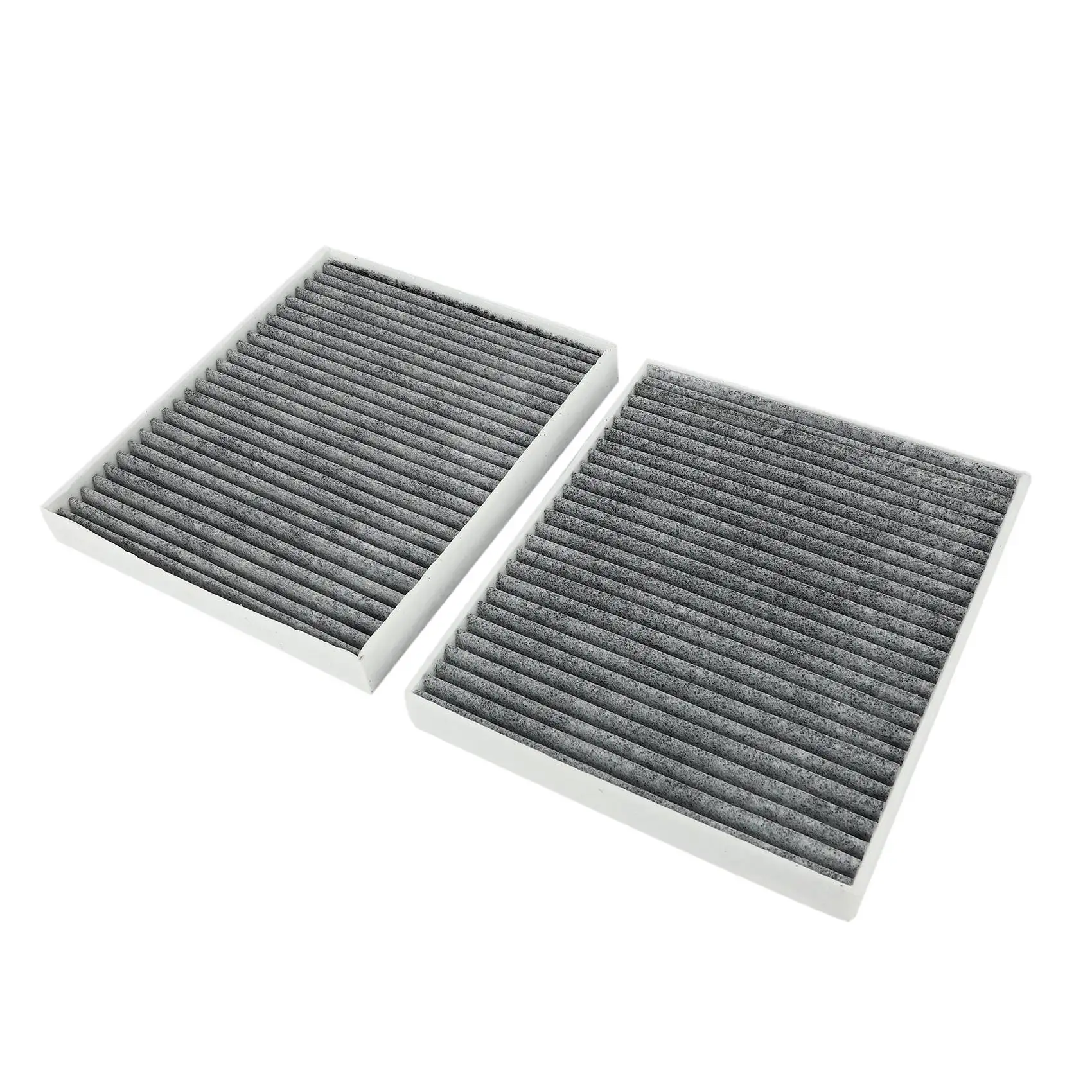 Cabin Filter Fit for Explorer 2011-2017 3.5L 2.3 2.0T 3.5T Built in Cabin Filter Activated Carbon Air Conditioning