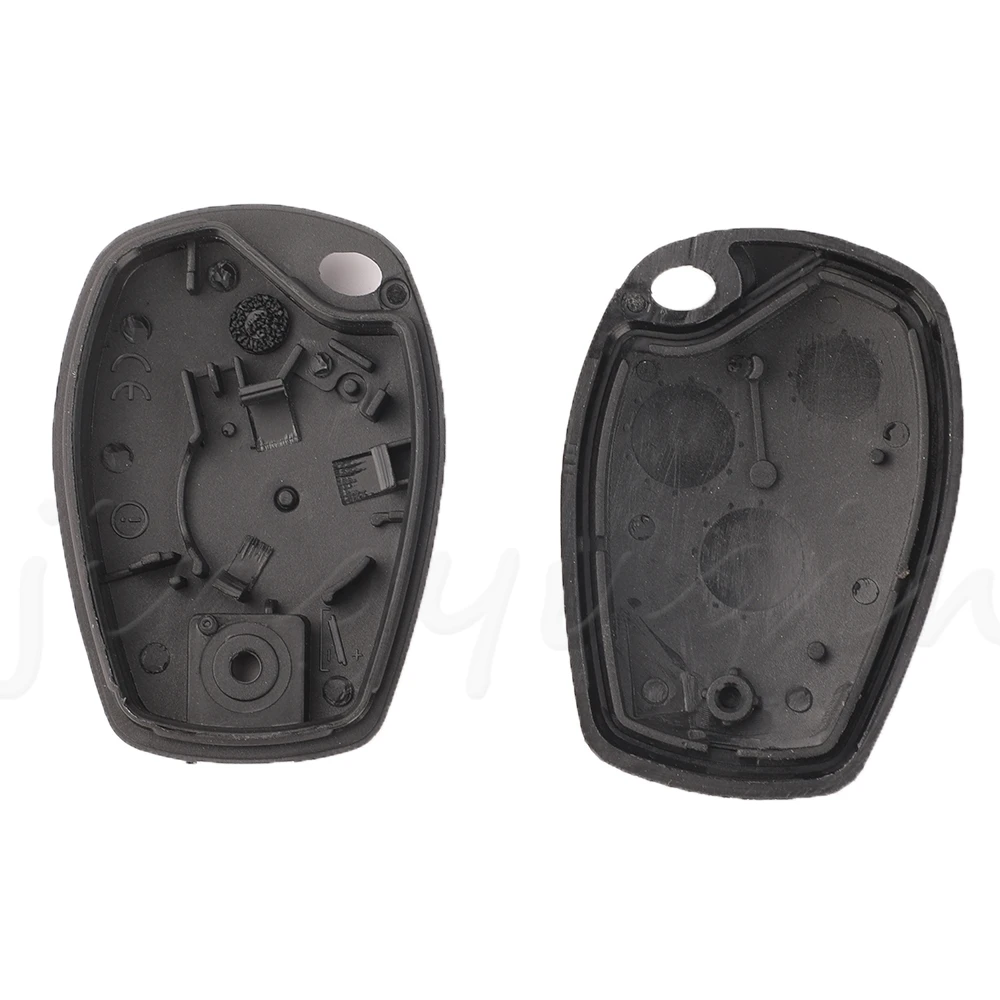 Jingyuqin transponder chave do carro escudo para renault logan kangoo espanador clio twingo modus mestre primastar dacia nissan opel