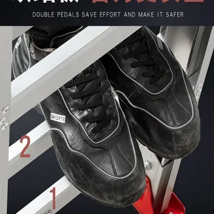 سبائك الألومنيوم التلسكوبية 6 م 7 م 8 م 10 م سميكة رفع سلم مستقيم من جانب واحد الهندسة في الهواء الطلق أعلى 10 مبيعات سلم الألومنيوم 8 أمتار - No10