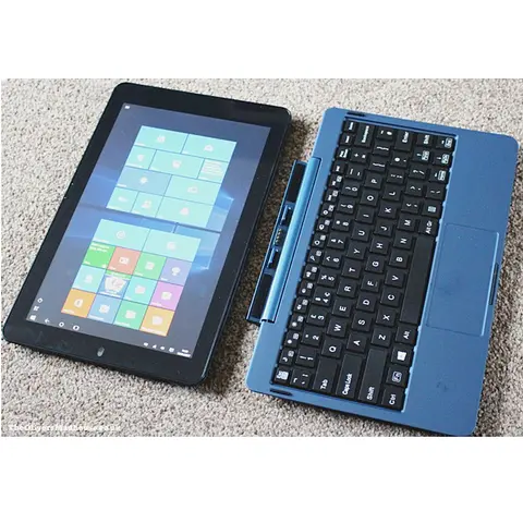 S12 10.1인치 윈도우 10 태블릿 PC (키보드 포함) 64비트 인텔 x5-Z830 4GB 램 32GB 저장용량 1280 x 800 IPS 듀얼 카메라 1개 USB 3.0 포트