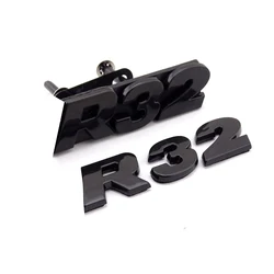 Golf Passat Corrado Auto Badges R32 Outlet Chrome Car Grill Logo Emblems